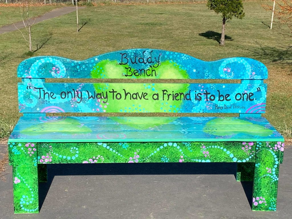 Hayhurst Buddy bench