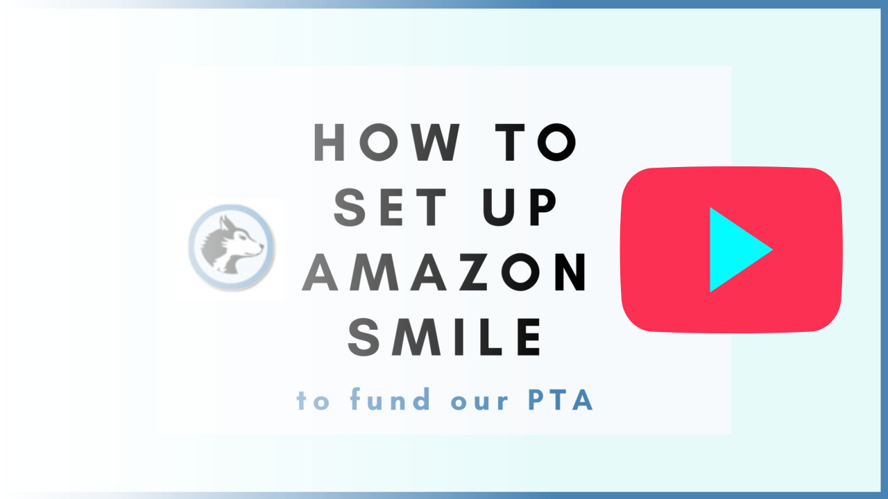 How to Set Up Your Amazon Smile Account to Go To the Hayhurst PTA - It's So Easy!