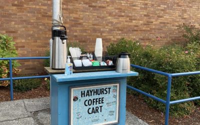 It’s BACK: Coffee Cart Fridays