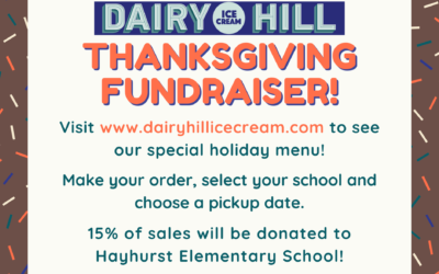 Dairy Hill Thanksgiving Fundraiser
