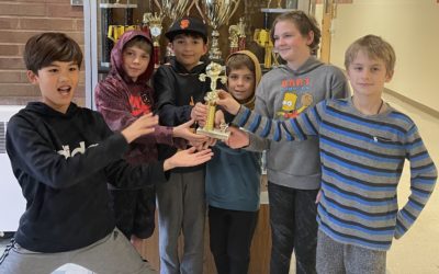Congratulations to the Hayhurst Chess Team!