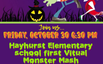Virtual Halloween Celebration – Hayhurst Virtual Monster Mash