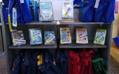 Grab & Go Book Bags and Bundles Now Available at the Hillsdale Library!