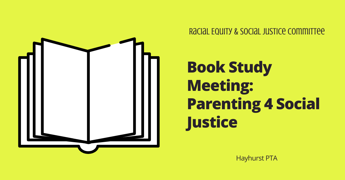 Parenting for Social Justice Book Study