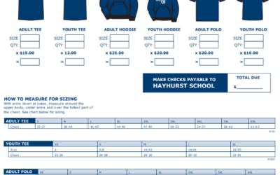 You Can Now Order Hayhurst T-shirts & Sweatshirts