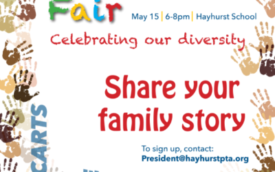 Hayhurst Multicultural Fair – May 15th, 2020