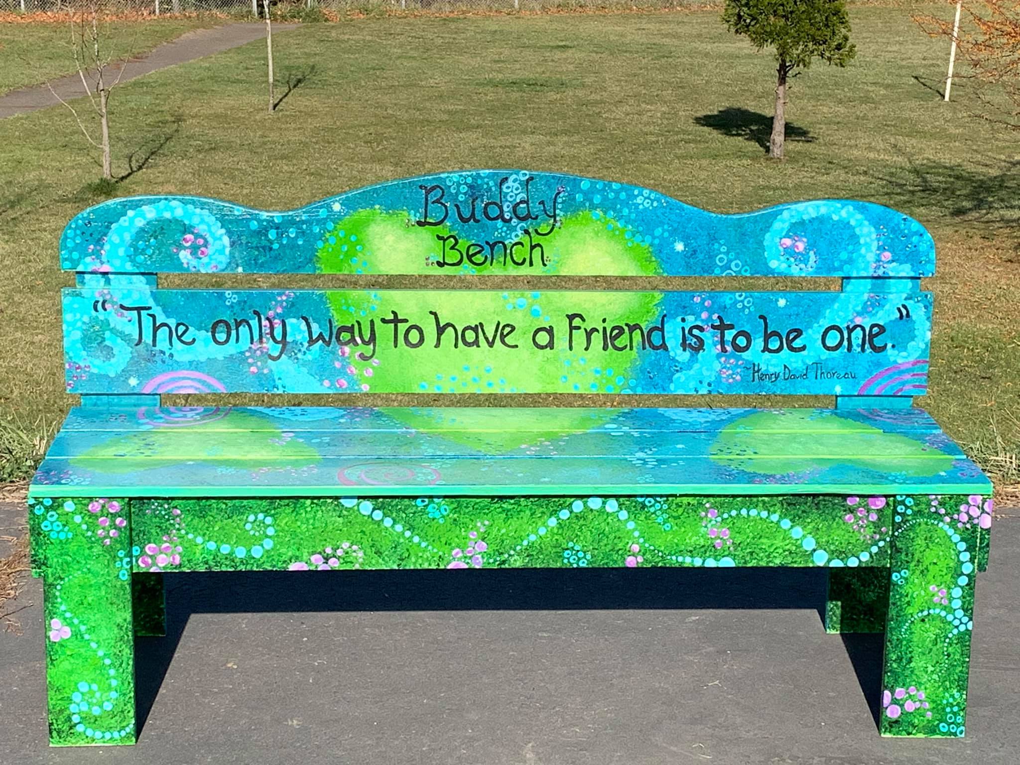 Buddy bench cheap