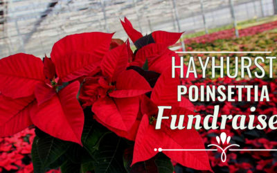 Poinsettia Fundraiser – New Dates!