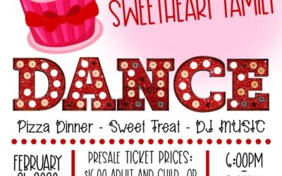 Hayhurst Sweetheart Family Dance Is February 21st