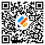 QR Code to Online Sponsorship Form Run for Hayhurst