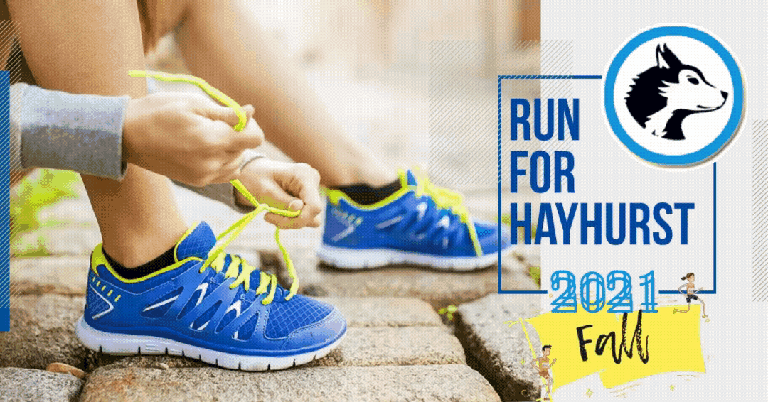 Run for Hayhurst Fall 2021 Banner