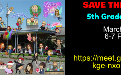 5th Grade Night at RGMS – March 4th 6-7 PM